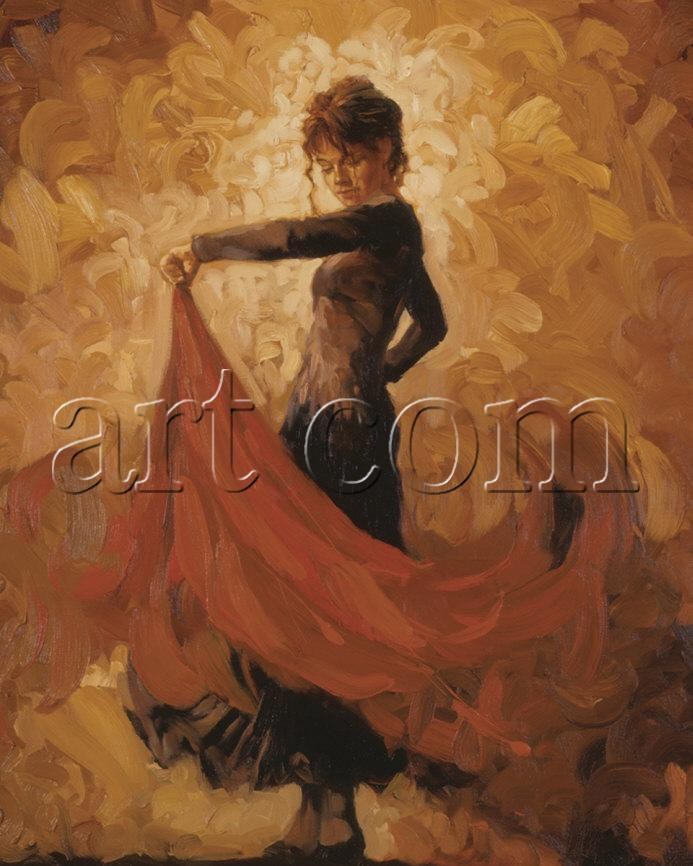 Mark Spain Flamenco I